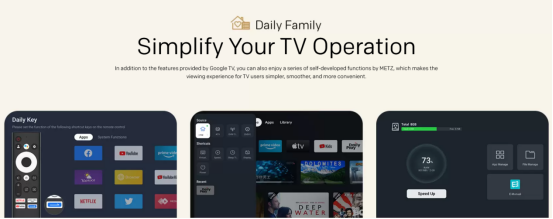 Преносим телевизор Metz Lifestyle